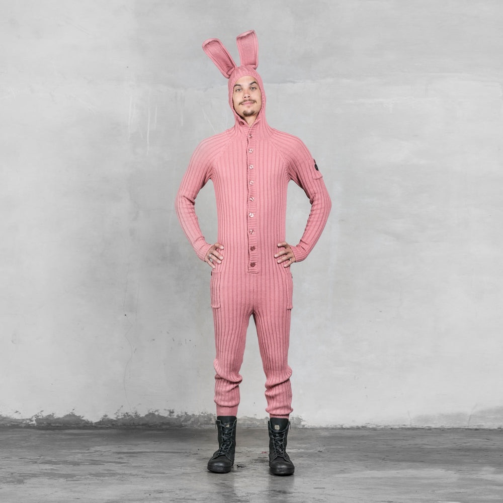 Blamo Bunny Onesie - Pink